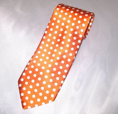 Tie - "The Entertainer" O/W dots